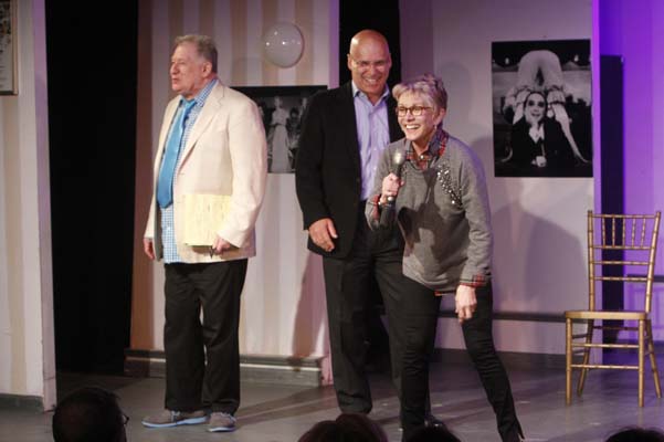 Harvey Evans, Don Correia and Sandy Dunca